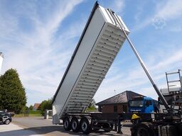 SCHMITZ CARGOBULL SKI 24 Kippmulde 50 m³/Kombitüren/Lift/Rollplane