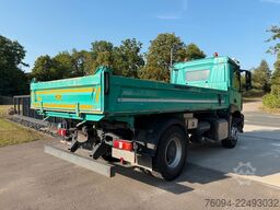 MERCEDES-BENZ Arocs 1836 4x2 MEILLER Kipper AHK 35to