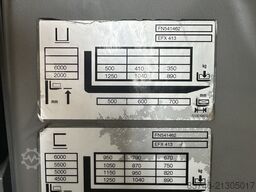 JUNGHEINRICH EFX 413 X + i = Wire Guidance !! Triplex FFL !!