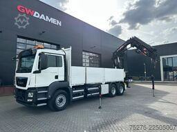 MAN TGS 26.480 6x4 HIAB 377-8 , winch Euro 6