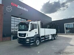 MAN TGS 26.480 6x4 HIAB 377-8 , winch Euro 6
