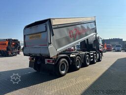 Ginaf X6 5250 CSE 10x4 Hyva kipper 28 m3 Euro 6