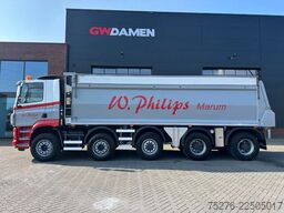 Ginaf X6 5250 CSE 10x4 Hyva kipper 28 m3 Euro 6