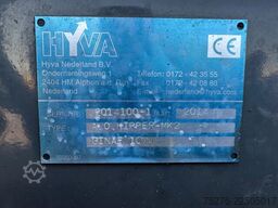 Ginaf X6 5250 CSE 10x4 Hyva kipper 28 m3 Euro 6