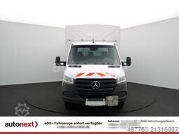 MERCEDES-BENZ Sprinter 519 V6 MAXI *LBW+WERKSTATT+AHK* (1021)