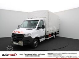 MERCEDES-BENZ Sprinter 519 V6 MAXI *LBW+WERKSTATT+AHK* (1021)