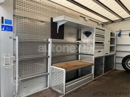 MERCEDES-BENZ Sprinter 519 V6 MAXI *LBW+WERKSTATT+AHK* (1021)