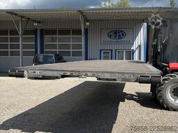 x Verzinkte Baustoff Plattform 7,82m