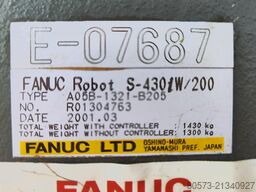 FANUC S430i 200