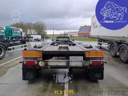 Turbos Hoet Tank chassis Gooseneck