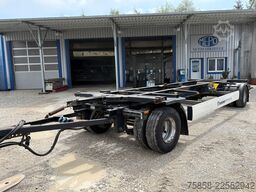 Krone BDF Lafette 235/75R17,5 Zwilling BPW