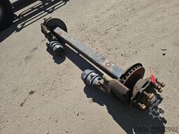 BPW SKHZF 9008-15 ECO-P / MEGA AXLE / DISC