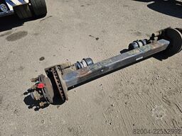 BPW SKHZF 9008-15 ECO-P / MEGA AXLE / DISC