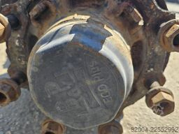 BPW SKHZF 9008-15 ECO-P / MEGA AXLE / DISC