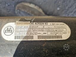 BPW SKHZF 9008-15 ECO-P / MEGA AXLE / DISC