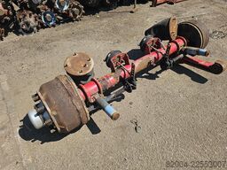 SAF TRAILER AXLE DRUM SINGLE TIRE.