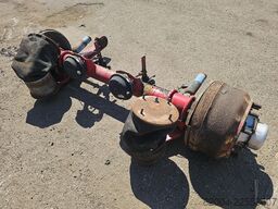 SAF TRAILER AXLE DRUM SINGLE TIRE.