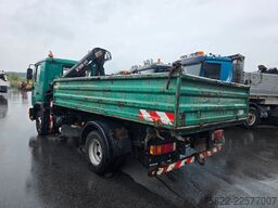 MAN 8.174 / E3 / Kipper Kran Greifer / 2X AHK