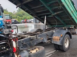 MAN 8.174 / E3 / Kipper Kran Greifer / 2X AHK