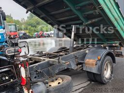MAN 8.174 / E3 / Kipper Kran Greifer / 2X AHK