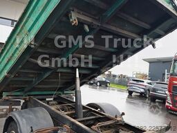 MAN 8.174 / E3 / Kipper Kran Greifer / 2X AHK