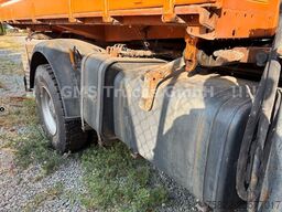 MERCEDES-BENZ Actros 1841 / 4X4 / 13m Kran / EPS / 15ton WINCH