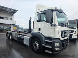 MAN TGS 26.420 / Meiller RS21.70 / Funk / Lenkachse