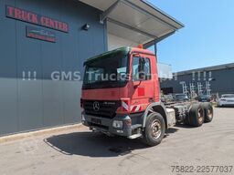 MERCEDES-BENZ Actros 2644 / Chassis / Full Steel / 6x4