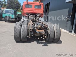 MERCEDES-BENZ Actros 2644 / Chassis / Full Steel / 6x4
