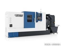 Otinus HLC-4055 Fanuc 0i TF