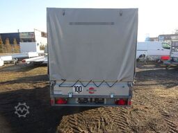 STEMA ST 13-30-15.1 Pritsche Plane 100 km/h