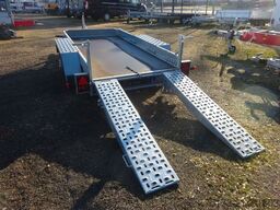 STEMA BMAT .2 Baumaschinentransporter Rampe