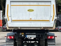 MEILLER KISA 3 Stahlkippmulde m. Liftachse Rollplane