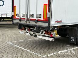 Schmitz Cargobull Tiefkühler Multitemp Doppelstock Trennwand