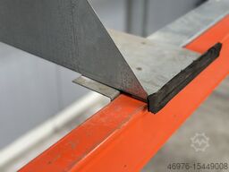 Tiefenstegrahmen f. 1.200 mm Regal / lichte Stützweite: ca. 1.100 mm