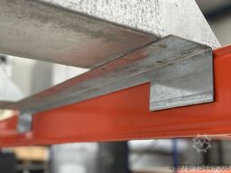 Tiefenstegrahmen f. 1.200 mm Regal / lichte Stützweite: ca. 1.100 mm