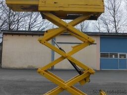 GENIE GS 1530, Scherenarbeitsbühne Genie 6,6m