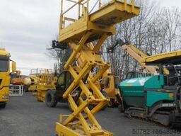 GENIE GS 1530, Scherenarbeitsbühne Genie 6,6m