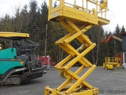 GENIE GS 1530, Scherenarbeitsbühne Genie 6,6m