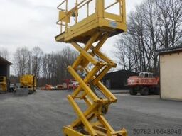 GENIE GS 1530, Scherenarbeitsbühne Genie 6,6m