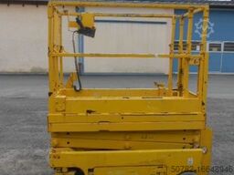 GENIE GS 1530, Scherenarbeitsbühne Genie 6,6m