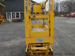 GENIE GS 1530, Scherenarbeitsbühne Genie 6,6m