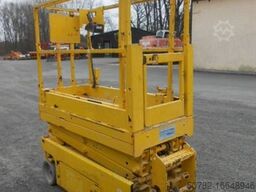 GENIE GS 1530, Scherenarbeitsbühne Genie 6,6m