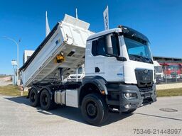 MAN TGS/26.520/6x4 BL/Bordmatik/Retarder/90to/25 tkm