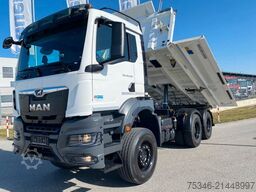 MAN TGS/26.520/6x4 BL/Bordmatik/Retarder/90to/25 tkm