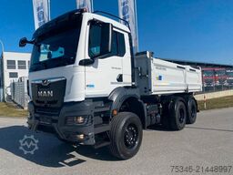 MAN TGS/26.520/6x4 BL/Bordmatik/Retarder/90to/25 tkm