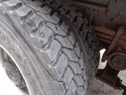 MERCEDES-BENZ Actros 3240 8x4 Blatt Meiller 3-S-Kipper