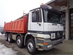 MERCEDES-BENZ Actros 3240 8x4 Blatt Meiller 3-S-Kipper