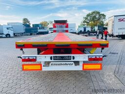 KÄSSBOHRER SPS Maxima Schwerlast Plattform Auflieger