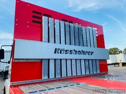 KÄSSBOHRER SPS Maxima Schwerlast Plattform Auflieger